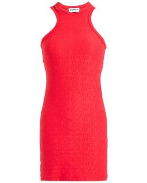 Dondup Mini Dress - Red