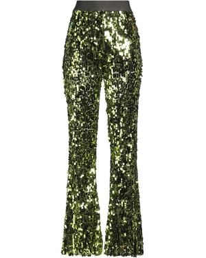 THE M.. The Trousers Polyester - Green