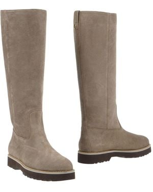 Hogan Boot Soft Leather - White