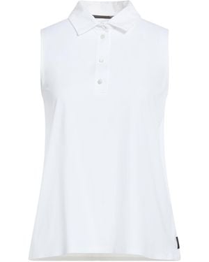 Rrd Polo Shirt Polyamide, Elastane - White