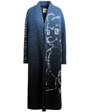 Ottod'Ame Coat Virgin Wool, Polyester - Blue