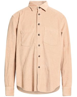 Pal Zileri Shirt Cotton - Natural