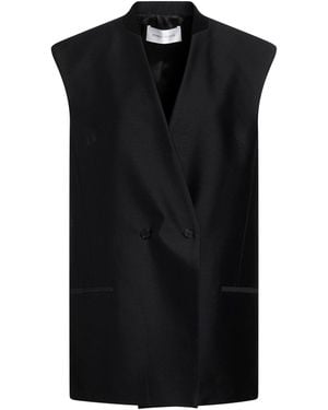 Christian Wijnants Blazer Virgin Wool, Polyamide - Black