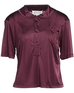 Maison Margiela Polo Shirts - Purple