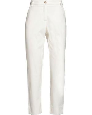 Vicario Cinque Trouser - White