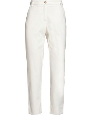 Vicario Cinque Trouser - White