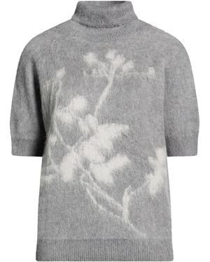 Slowear Turtleneck Virgin Wool - Gray