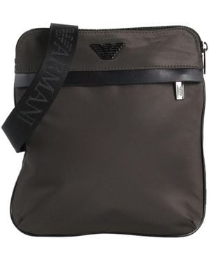 Emporio Armani Cross-Body Bag - Black
