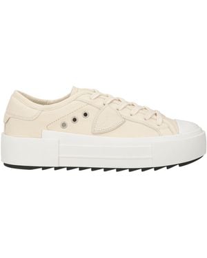 Philippe Model Paris Haute Ivory Trainers Leather - White