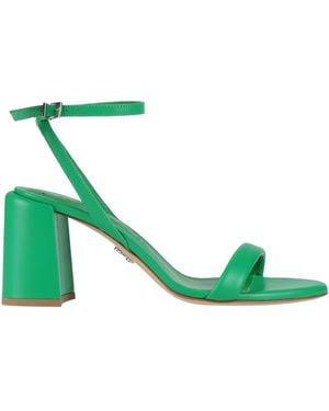 Sergio Levantesi Sandals - Green