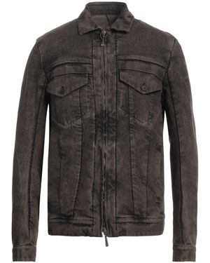 Masnada Capospalla Jeans - Nero