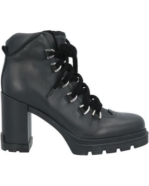 Loriblu Ankle Boots Leather - Black
