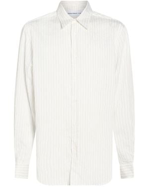 Department 5 Shirt Modal, Polyamide, Polyester - White