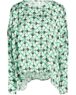 Souvenir Clubbing Top Polyester - Green