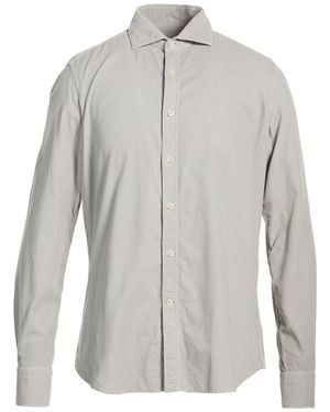 Ghirardelli Shirt Cotton - Grey