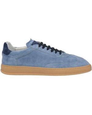 Soldini 80 Trainers Leather - Blue