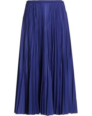 Akris Midi Skirt Polyester - Blue