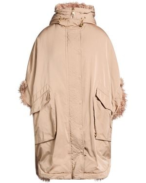 Ermanno Scervino Sand Coat Polyester - Natural