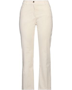 Pennyblack Trousers Cotton, Elastane - White