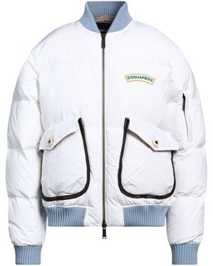 DSquared² Puffer - White