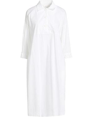 Liviana Conti Midi Dresses - White
