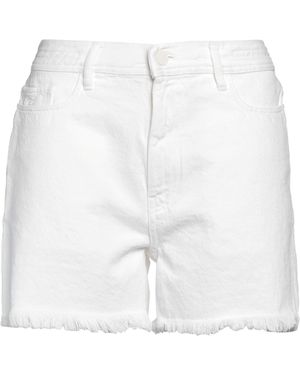 Jacob Cohen Jeansshorts - Weiß