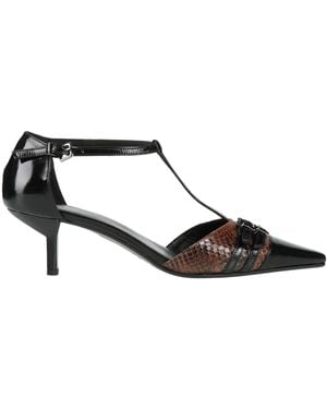 Chantal 1962 Pumps Leather - Black