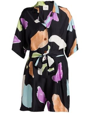 Alysi Playsuit - Blue