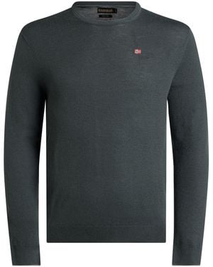 Napapijri Military Sweater Wool - Black