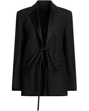 TOTEME Blazer Polyester, Wool - Black