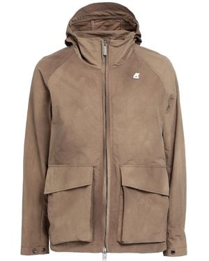 K-Way Jacket - Brown