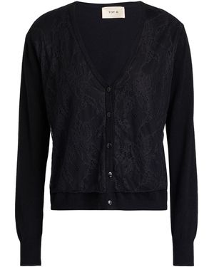 Toy G. Strickjacke - Blau