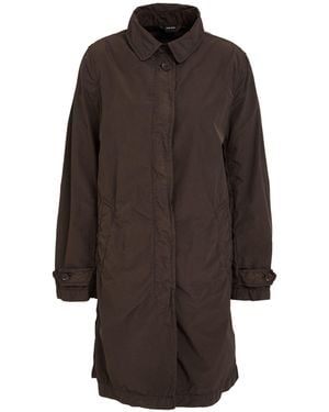 Aspesi Jacke, Mantel & Trenchcoat - Braun