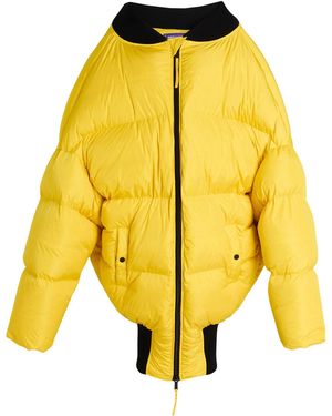 DSquared² Piumino & Imbottito Sintetico - Giallo