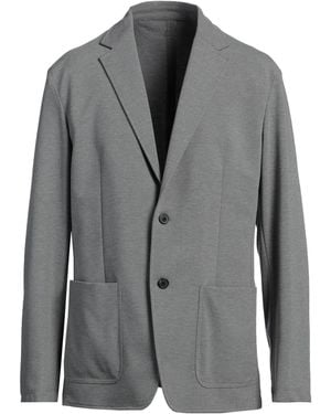 Dondup Light Blazer Viscose, Polyamide, Elastane - Gray