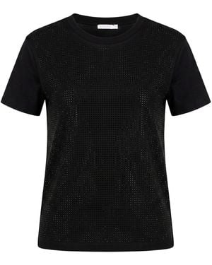 Patrizia Pepe T-Shirt Cotton - Black