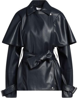 Jijil Jacket Polyester, Polyurethane - Blue