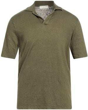 FILIPPO DE LAURENTIIS Polo Shirt - Green