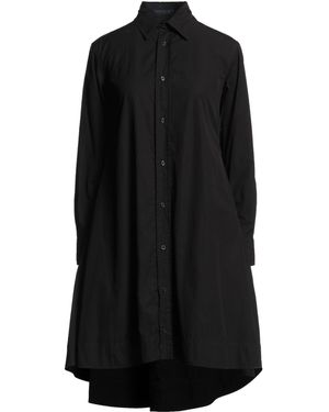 Yohji Yamamoto Mini Dress - Black
