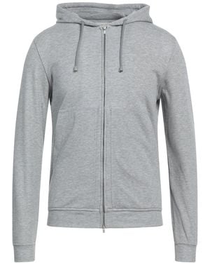 FILIPPO DE LAURENTIIS Sweatshirt Cotton, Polyamide - Grey