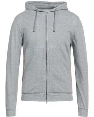 FILIPPO DE LAURENTIIS Light Sweatshirt Cotton, Polyamide - Gray