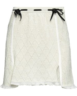 Cormio Mini Skirt - White