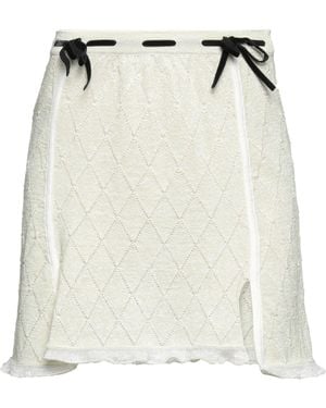 Cormio Mini Skirt - White