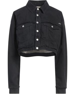 ICON DENIM Jeansjacke/-mantel - Schwarz