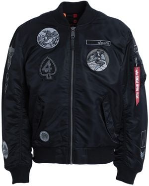 Alpha Industries Jacket - Blue