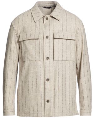 THELAND Jacket Virgin Wool, Cashmere, Polyamide - Natural