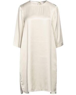 Rossopuro Mini Dress - Natural