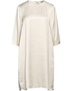 Rossopuro Mini Dress - Natural