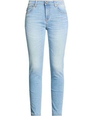 Blauer Jeans Cotton, Elastane - Blue