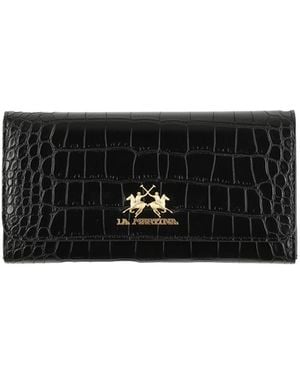 La Martina Wallet - Black